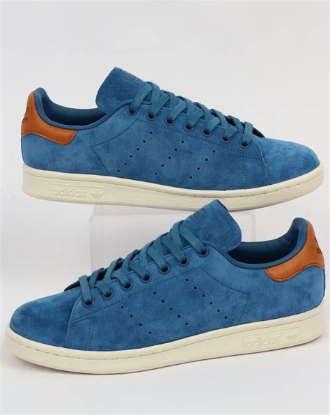 stan smith adidas blauw|adidas originals stan smith bleu.